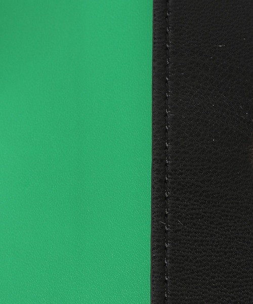 LEPSIM（レプシィム）の「三つ折りミニ財布　344546（財布・レディース・オレンジ/ブラック/グレイッシュベージュ・ONE SIZE）」の13枚目の写真