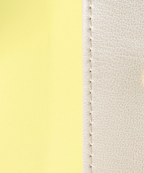 LEPSIM（レプシィム）の「三つ折りミニ財布　344546（財布・レディース・オレンジ/ブラック/グレイッシュベージュ・ONE SIZE）」の15枚目の写真