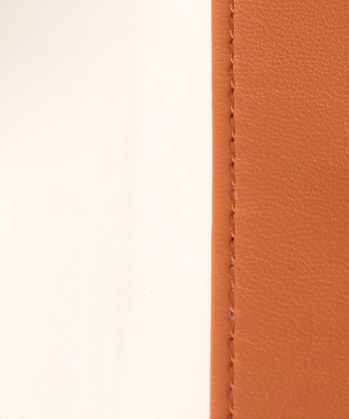 LEPSIM（レプシィム）の「三つ折りミニ財布　344546（財布・レディース・オレンジ/ブラック/グレイッシュベージュ・ONE SIZE）」の17枚目の写真