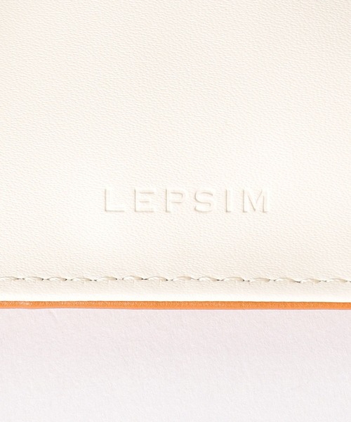 LEPSIM（レプシィム）の「三つ折りミニ財布　344546（財布・レディース・オレンジ/ブラック/グレイッシュベージュ・ONE SIZE）」の18枚目の写真