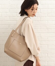 SHOO・LA・RUE | 持ち手が大きめで使い易い！サイド ハンドル トートバッグ(トートバッグ)