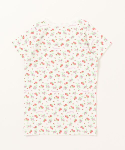 combimini(コンビミニ)の「半袖Tシャツ(ストロベリー)(Tシャツ/カットソー・キッズ・ピンク・130/100/120/110/90/80/140)」の7枚目の写真