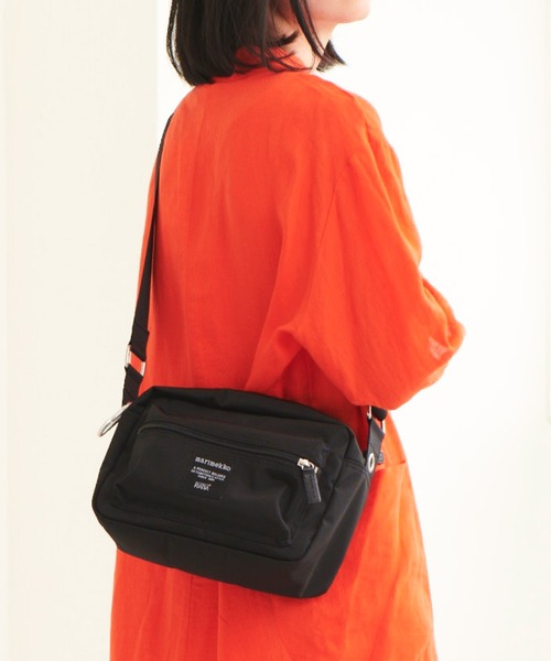marimekko(マリメッコ)の「【ノベルティ付】MY THINGS 191《ZOZO限定》(ショルダーバッグ・レディース・ブラック・FREE)」の7枚目の写真