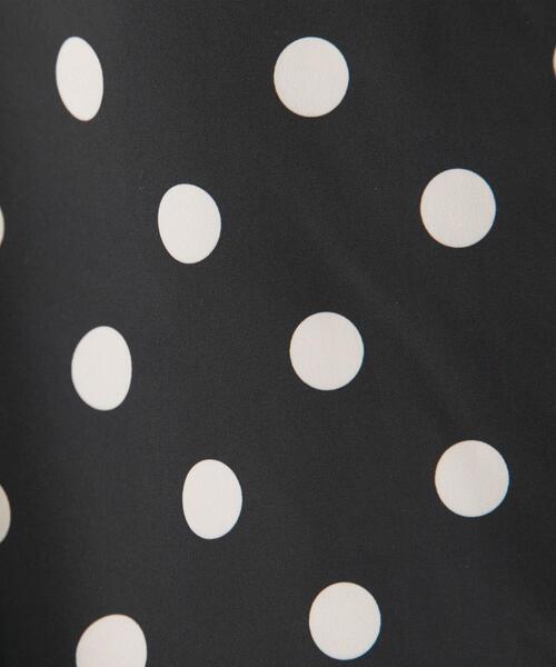 BEAUTY&YOUTH UNITED ARROWS(ビューティーアンドユースユナイテッドアローズ)の「【WEB限定】ドットフレアスカート -ウォッシャブル-(スカート・レディース・モカ/ブラック・FREE)」の20枚目の写真