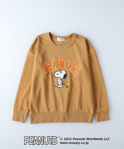 セール】【PEANUTS】スヌーピークルースウェット（スウェット
