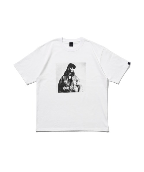APPLEBUM(アップルバム)の「"MJB" Photo T-shirt(Tシャツ/カットソー・メンズ・ブラック/ホワイト・X-LARGE/LARGE/MEDIUM/XX-LARGE)」の2枚目の写真