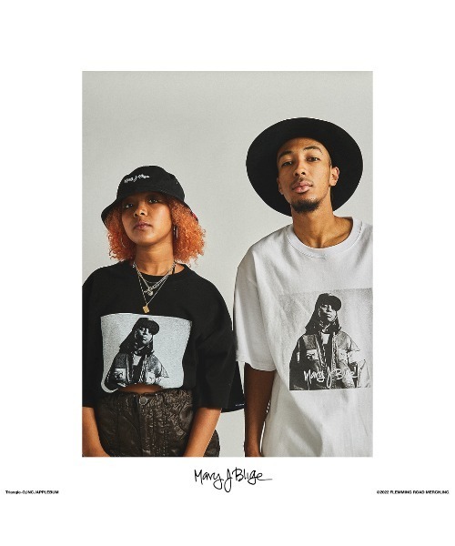 MJB' Photo T-shirt（Tシャツ/カットソー）｜APPLEBUM（アップ