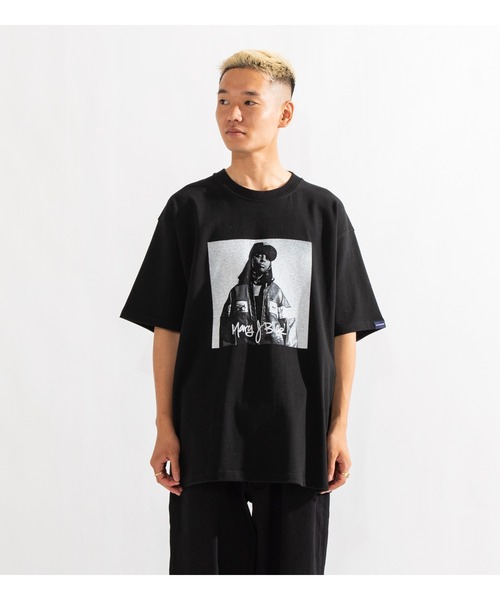 APPLEBUM(アップルバム)の「"MJB" Photo T-shirt(Tシャツ/カットソー・メンズ・ブラック/ホワイト・X-LARGE/LARGE/MEDIUM/XX-LARGE)」の13枚目の写真