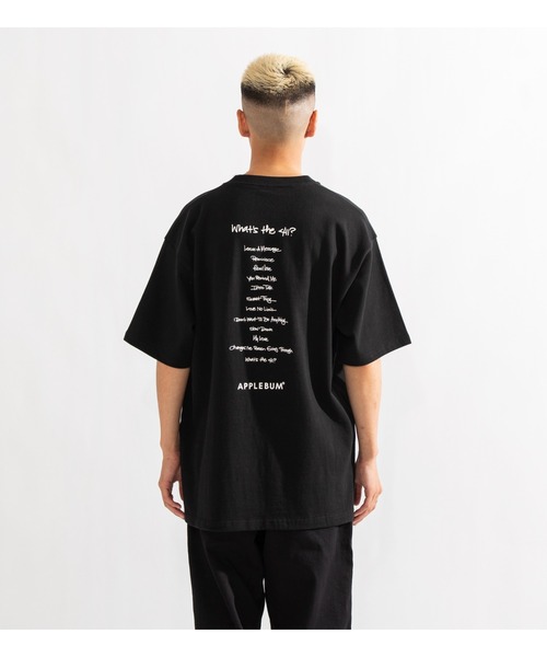 APPLEBUM(アップルバム)の「"MJB" Photo T-shirt(Tシャツ/カットソー・メンズ・ブラック/ホワイト・X-LARGE/LARGE/MEDIUM/XX-LARGE)」の15枚目の写真