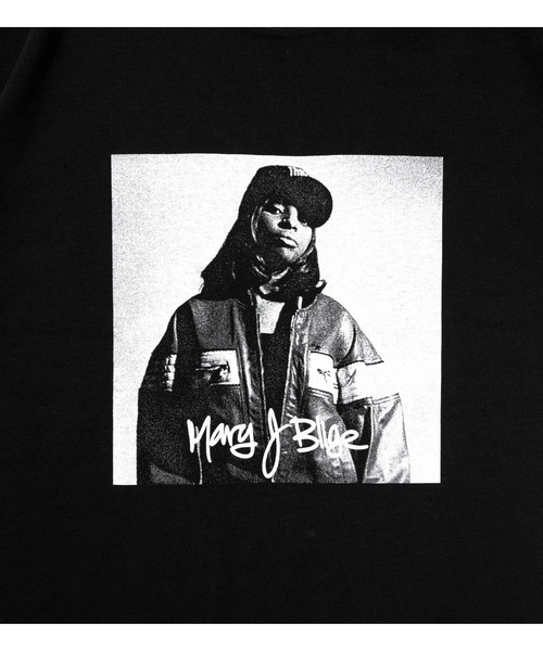 APPLEBUM(アップルバム)の「"MJB" Photo T-shirt(Tシャツ/カットソー・メンズ・ブラック/ホワイト・X-LARGE/LARGE/MEDIUM/XX-LARGE)」の17枚目の写真