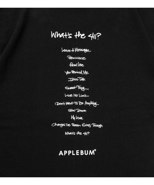 APPLEBUM(アップルバム)の「"MJB" Photo T-shirt(Tシャツ/カットソー・メンズ・ブラック/ホワイト・X-LARGE/LARGE/MEDIUM/XX-LARGE)」の18枚目の写真