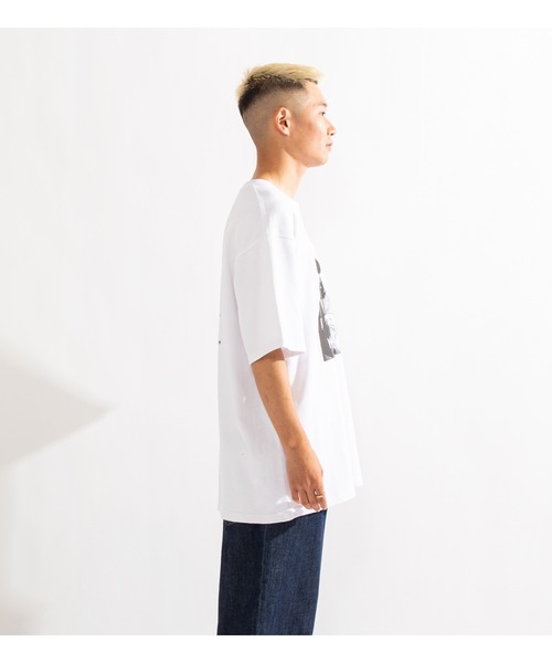 APPLEBUM(アップルバム)の「"MJB" Photo T-shirt(Tシャツ/カットソー・メンズ・ブラック/ホワイト・X-LARGE/LARGE/MEDIUM/XX-LARGE)」の4枚目の写真