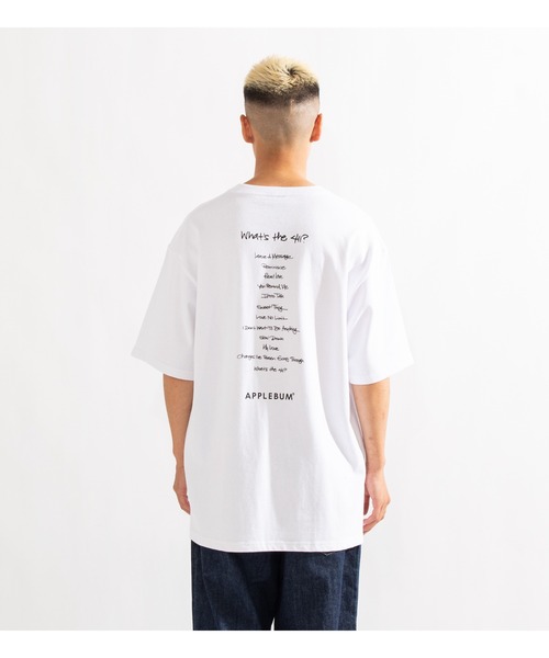 APPLEBUM(アップルバム)の「"MJB" Photo T-shirt(Tシャツ/カットソー・メンズ・ブラック/ホワイト・X-LARGE/LARGE/MEDIUM/XX-LARGE)」の5枚目の写真