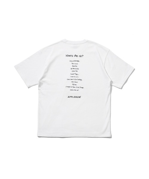 APPLEBUM(アップルバム)の「"MJB" Photo T-shirt(Tシャツ/カットソー・メンズ・ブラック/ホワイト・X-LARGE/LARGE/MEDIUM/XX-LARGE)」の6枚目の写真