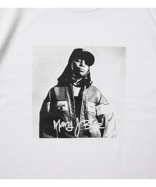 APPLEBUM(アップルバム)の「"MJB" Photo T-shirt(Tシャツ/カットソー・メンズ・ブラック/ホワイト・X-LARGE/LARGE/MEDIUM/XX-LARGE)」の7枚目の写真