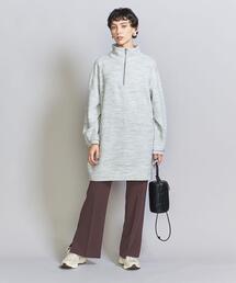 BEAUTY&YOUTH UNITED ARROWS | ハーフジップ ワンピース -ウォッシャブル-(ワンピース)