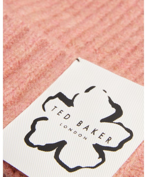 Ted Baker(テッドベーカー)の「BRITNY マグノリア ニット ビーニーハット(ニットキャップ/ビーニー・レディース・ピンク系その他・O/S)」の3枚目の写真