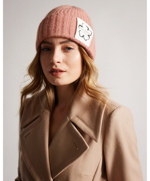 Ted Baker(テッドベーカー)の「BRITNY マグノリア ニット ビーニーハット(ニットキャップ/ビーニー・レディース・ピンク系その他・O/S)」の4枚目の写真