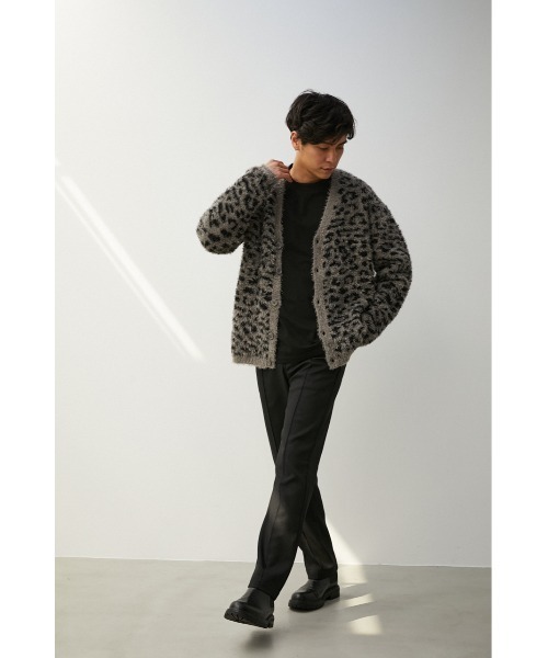 新品未使用タグ付き☆MOUSSY　BRUSHED LEOPARD カーディガン MOUSSY | BRUSHED LEOPARD カーディガン (カーディガン ) |SHEL'TTER