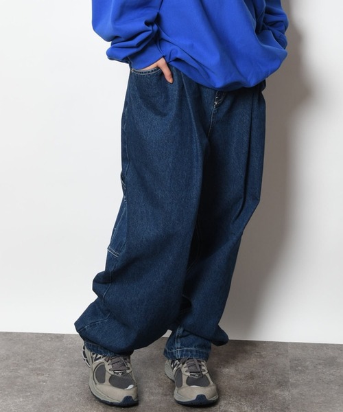 00s エロT&ペインターパンツ jnco jeans(ジンコジーンズ) 00sダメージ加工ペインターパンツ