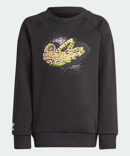 専用です！　adidas セットアップ　ブラック　カモ　M セール】グラフィック クルーネック セットアップ / アディダス