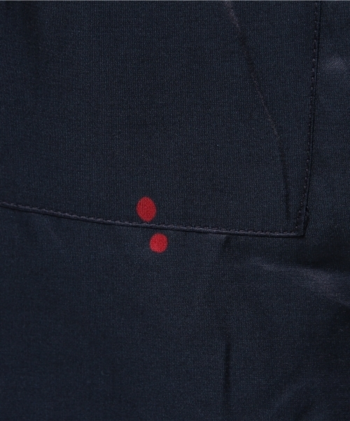 CIAOPANIC（チャオパニック）の「【Ciaopanic】　綿シルクドットOP（ワンピース・レディース・ネイビー/ブラック・FREE）」の13枚目の写真