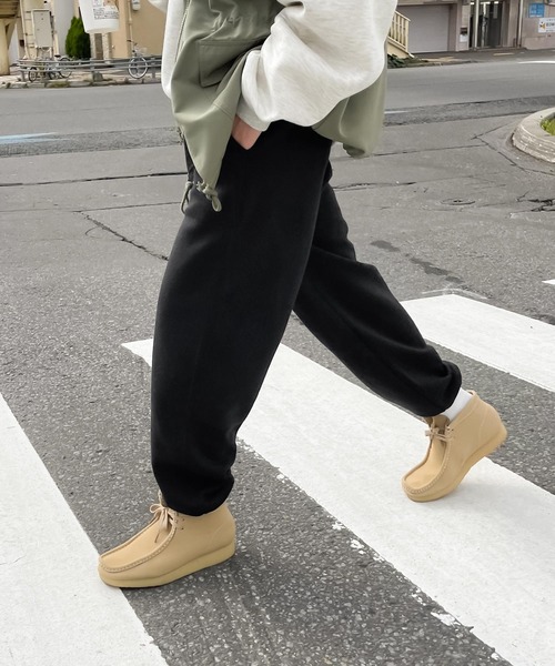 Chillfar（チルファー）の「スウェットパンツ（スウェットパンツ・レディース・ブラック/ダークグリーン/ネイビー/ブラウン/オートミール/杢グレー/ホワイト/チャコール・FREE）」の20枚目の写真