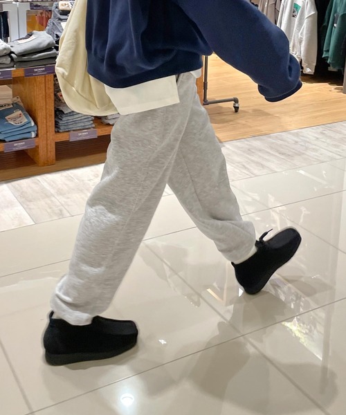 Chillfar（チルファー）の「スウェットパンツ（スウェットパンツ・レディース・ブラック/ダークグリーン/ネイビー/ブラウン/オートミール/杢グレー/ホワイト/チャコール・FREE）」の16枚目の写真