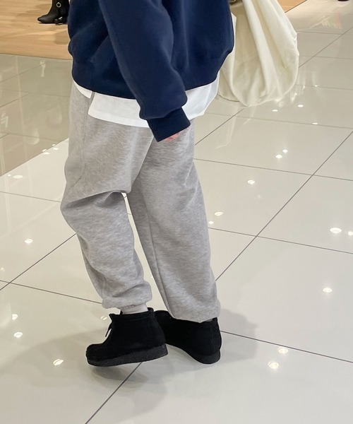 Chillfar（チルファー）の「スウェットパンツ（スウェットパンツ・レディース・ブラック/ダークグリーン/ネイビー/ブラウン/オートミール/杢グレー/ホワイト/チャコール・FREE）」の10枚目の写真