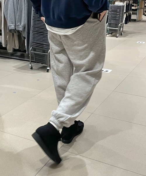 Chillfar（チルファー）の「スウェットパンツ（スウェットパンツ・レディース・ブラック/ダークグリーン/ネイビー/ブラウン/オートミール/杢グレー/ホワイト/チャコール・FREE）」の12枚目の写真