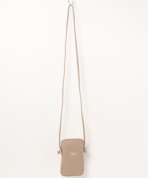 SALON de RUBAN（サロンドルヴァン）の「【SALON de RUBAN / サロン ド ルヴァン】 ミニショルダーポーチ（ショルダーバッグ・レディース・グリーン系その他/ベージュ/パープル/ピンク/レッド/シルバー/グレー/ブラック・FREE）」の4枚目の写真