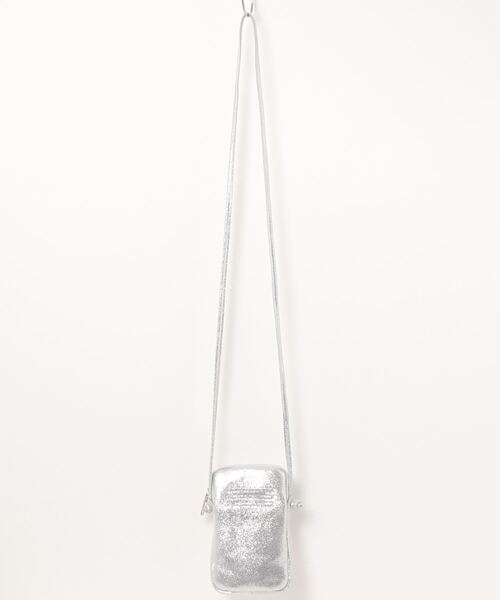 SALON de RUBAN（サロンドルヴァン）の「【SALON de RUBAN / サロン ド ルヴァン】 ミニショルダーポーチ（ショルダーバッグ・レディース・グリーン系その他/ベージュ/パープル/ピンク/レッド/シルバー/グレー/ブラック・FREE）」の8枚目の写真