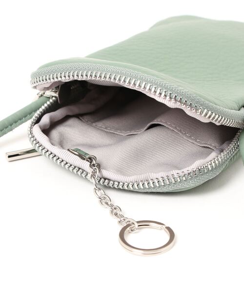 SALON de RUBAN（サロンドルヴァン）の「【SALON de RUBAN / サロン ド ルヴァン】 ミニショルダーポーチ（ショルダーバッグ・レディース・グリーン系その他/ベージュ/パープル/ピンク/レッド/シルバー/グレー/ブラック・FREE）」の16枚目の写真