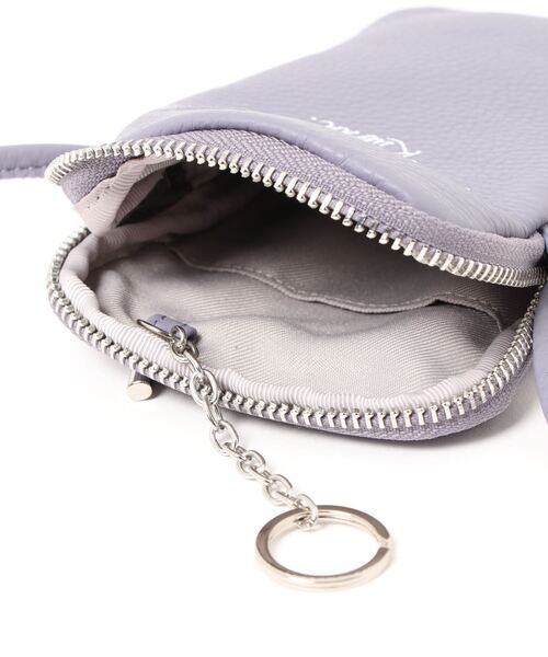 SALON de RUBAN（サロンドルヴァン）の「【SALON de RUBAN / サロン ド ルヴァン】 ミニショルダーポーチ（ショルダーバッグ・レディース・グリーン系その他/ベージュ/パープル/ピンク/レッド/シルバー/グレー/ブラック・FREE）」の15枚目の写真