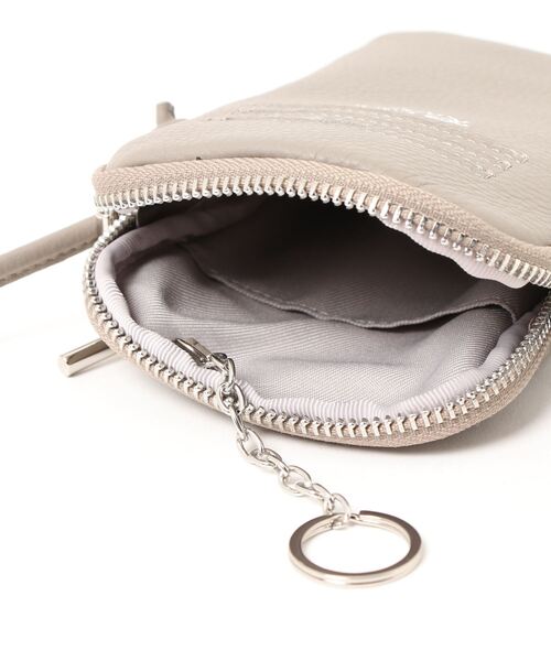 SALON de RUBAN（サロンドルヴァン）の「【SALON de RUBAN / サロン ド ルヴァン】 ミニショルダーポーチ（ショルダーバッグ・レディース・グリーン系その他/ベージュ/パープル/ピンク/レッド/シルバー/グレー/ブラック・FREE）」の14枚目の写真