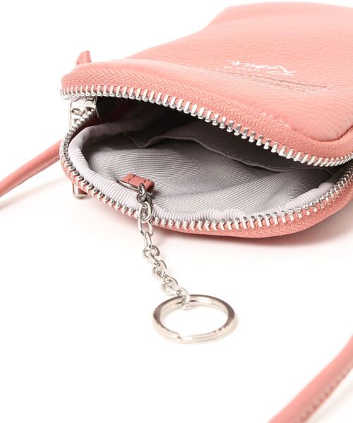 SALON de RUBAN（サロンドルヴァン）の「【SALON de RUBAN / サロン ド ルヴァン】 ミニショルダーポーチ（ショルダーバッグ・レディース・グリーン系その他/ベージュ/パープル/ピンク/レッド/シルバー/グレー/ブラック・FREE）」の12枚目の写真