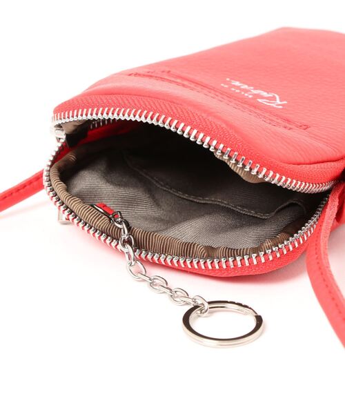 SALON de RUBAN（サロンドルヴァン）の「【SALON de RUBAN / サロン ド ルヴァン】 ミニショルダーポーチ（ショルダーバッグ・レディース・グリーン系その他/ベージュ/パープル/ピンク/レッド/シルバー/グレー/ブラック・FREE）」の11枚目の写真