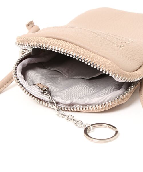 SALON de RUBAN（サロンドルヴァン）の「【SALON de RUBAN / サロン ド ルヴァン】 ミニショルダーポーチ（ショルダーバッグ・レディース・グリーン系その他/ベージュ/パープル/ピンク/レッド/シルバー/グレー/ブラック・FREE）」の10枚目の写真