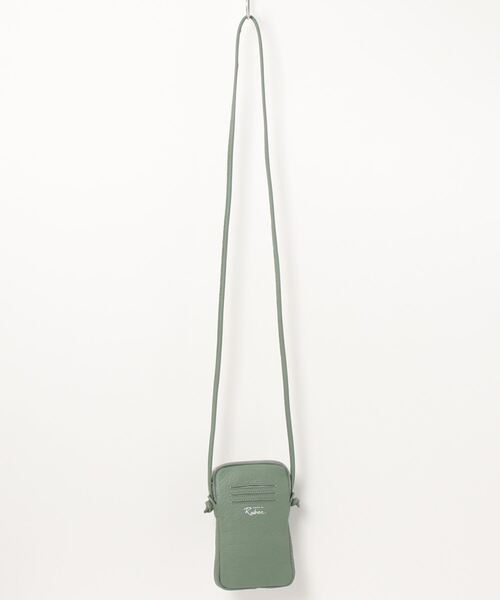 SALON de RUBAN（サロンドルヴァン）の「【SALON de RUBAN / サロン ド ルヴァン】 ミニショルダーポーチ（ショルダーバッグ・レディース・グリーン系その他/ベージュ/パープル/ピンク/レッド/シルバー/グレー/ブラック・FREE）」の17枚目の写真