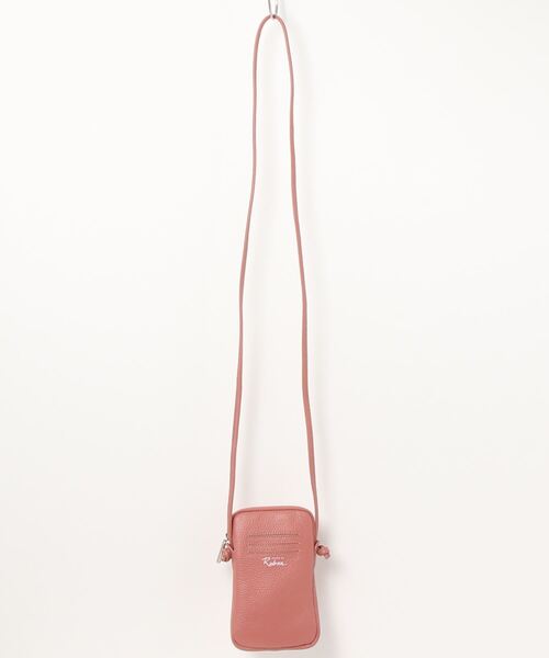 SALON de RUBAN（サロンドルヴァン）の「【SALON de RUBAN / サロン ド ルヴァン】 ミニショルダーポーチ（ショルダーバッグ・レディース・グリーン系その他/ベージュ/パープル/ピンク/レッド/シルバー/グレー/ブラック・FREE）」の19枚目の写真