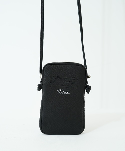 SALON de RUBAN（サロンドルヴァン）の「【SALON de RUBAN / サロン ド ルヴァン】 ミニショルダーポーチ（ショルダーバッグ・レディース・グリーン系その他/ベージュ/パープル/ピンク/レッド/シルバー/グレー/ブラック・FREE）」の22枚目の写真