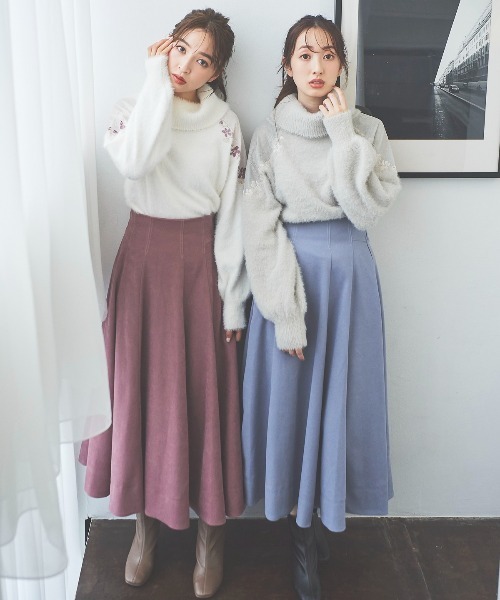 WILLSELECTION（ウィルセレクション）の「刺繍レースプルオーバー