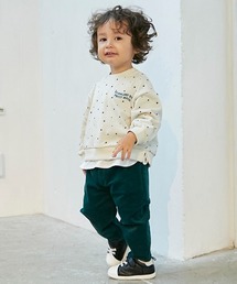 petit main（プティマイン）の「コーデュロイテーパードパンツ（その他パンツ・キッズ）」