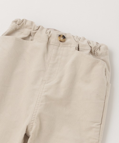 petit main(プティマイン)の「コーデュロイテーパードパンツ(その他パンツ・キッズ・ブルーグリーン/キャメル/ブラック/ライトベージュ・110cm/120cm/80cm/130cm/100cm/90cm)」の15枚目の写真