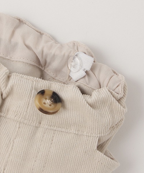 petit main(プティマイン)の「コーデュロイテーパードパンツ(その他パンツ・キッズ・ブルーグリーン/キャメル/ブラック/ライトベージュ・110cm/120cm/80cm/130cm/100cm/90cm)」の16枚目の写真