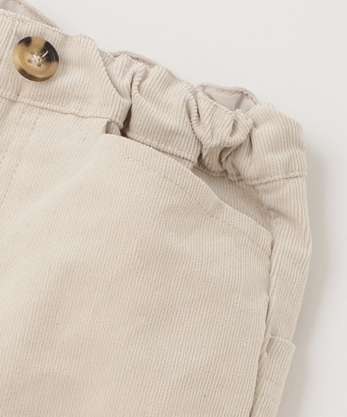 petit main(プティマイン)の「コーデュロイテーパードパンツ(その他パンツ・キッズ・ブルーグリーン/キャメル/ブラック/ライトベージュ・110cm/120cm/80cm/130cm/100cm/90cm)」の17枚目の写真