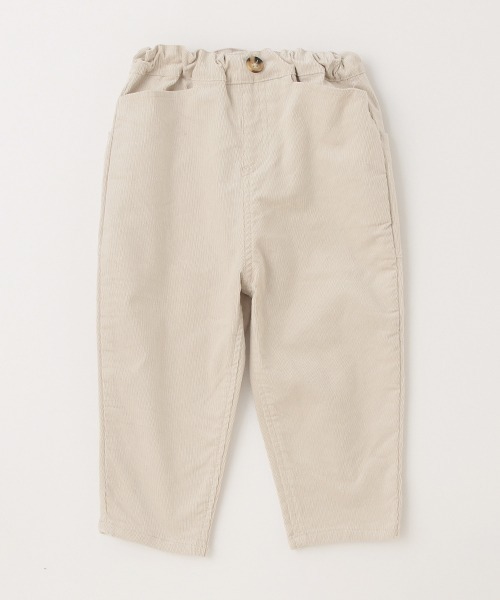 petit main(プティマイン)の「コーデュロイテーパードパンツ(その他パンツ・キッズ・ブルーグリーン/キャメル/ブラック/ライトベージュ・110cm/120cm/80cm/130cm/100cm/90cm)」の6枚目の写真