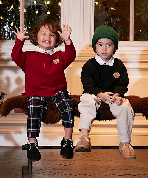 petit main(プティマイン)の「コーデュロイテーパードパンツ(その他パンツ・キッズ・ブルーグリーン/キャメル/ブラック/ライトベージュ・110cm/120cm/80cm/130cm/100cm/90cm)」の8枚目の写真