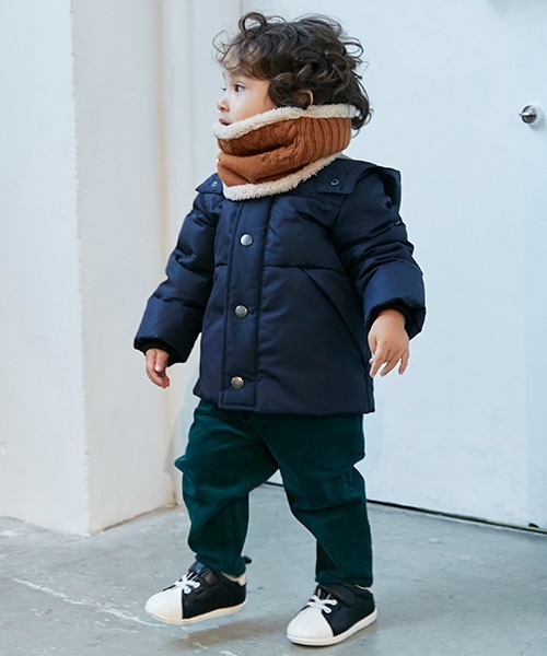 petit main(プティマイン)の「コーデュロイテーパードパンツ(その他パンツ・キッズ・ブルーグリーン/キャメル/ブラック/ライトベージュ・110cm/120cm/80cm/130cm/100cm/90cm)」の10枚目の写真