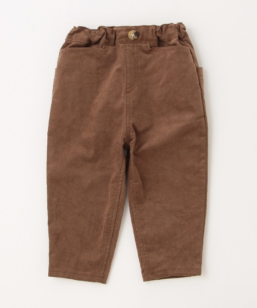 petit main(プティマイン)の「コーデュロイテーパードパンツ(その他パンツ・キッズ・ブルーグリーン/キャメル/ブラック/ライトベージュ・110cm/120cm/80cm/130cm/100cm/90cm)」の7枚目の写真